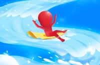 Play Aquapark Surfer Race now!