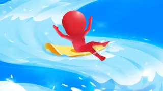 PLay Aquapark Surfer Race now!