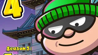 PLay Bob The Robber 4 Season 3: Japan now!