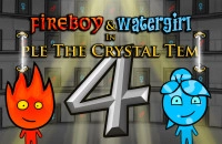 Play Fireboy and Watergirl 4 Crystal Temple now!