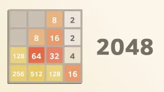 PLay 2048 now!