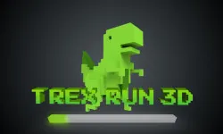 3D Dinosaur Game