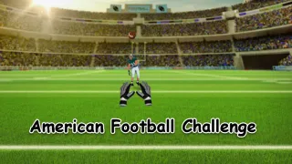 PLay American Football Challenge now!