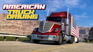 Play American Truck Driving now!