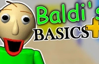 Play Baldi's Basics now!