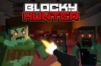 Play Blocky Hunter now!