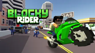 Play Blocky Rider now!