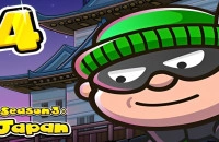 Play Bob The Robber 4 Season 3: Japan now!
