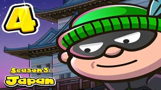Play Bob The Robber 4 Season 3: Japan now!