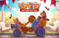 Play CATS: Crash Arena Turbo Stars now!
