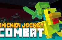 Play Chicken Jockey Combat now!