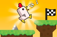 Play Chicken Scream Race now!