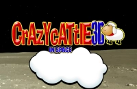 Play Crazy Cattle 3D in Space now!