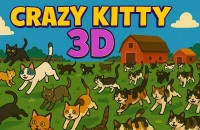 Play Crazy Kitty 3D now!