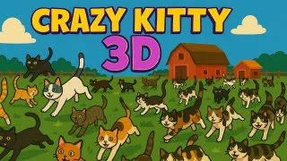 Play Crazy Kitty 3D now!
