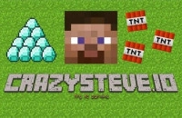 Play CrazySteve.io now!