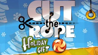 PLay Cut the Rope: Holiday Gift now!