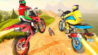 PLay Dirt Bike Stunts 3D now!