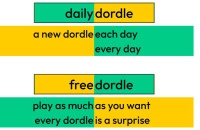 Play Dordle now!