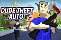 Play Dude Theft Auto now!
