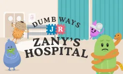 Dumb Ways Jr Zany's Hospital