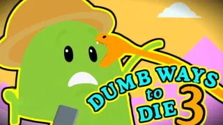 PLay Dumb Ways To Die 3: World Tour now!