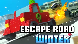 PLay Escape Road Winter now!