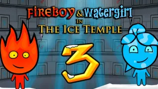 PLay Fireboy and Watergirl 3 Ice Temple now!