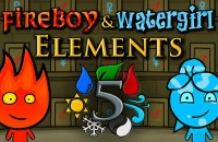 Play Fireboy and Watergirl 5 Elements now!