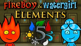 Fireboy and Watergirl 5 Elements