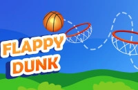 Play Flappy Dunk now!