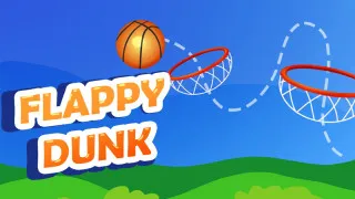 PLay Flappy Dunk now!