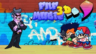 FNF Music 3D FNF Music 3D