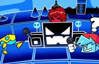 Play FNF vs Geometry Dash now!