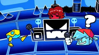 Play FNF vs Geometry Dash now!