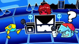 PLay FNF vs Geometry Dash now!