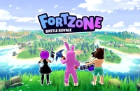 Play Fortzone Battle Royale now!