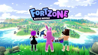 PLay Fortzone Battle Royale now!