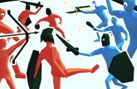 Play Funny Battle Simulator now!