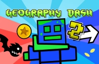 Play Geography Dash 2 now!