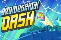 Play Geometrical Dash now!