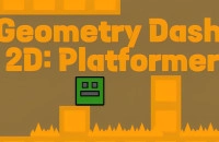 Play Geometry Dash 2D: Platformer now!