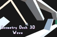 Play Geometry Dash 3D Wave now!