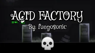 PLay Geometry Dash Acid Factory now!