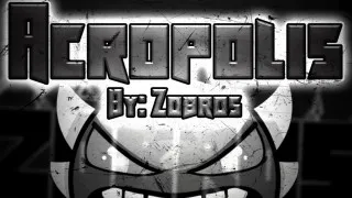 PLay Geometry Dash Acropolis now!