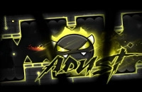 Play Geometry Dash Adust now!