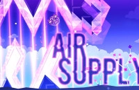 Play Geometry Dash AIR SUPPLY now!