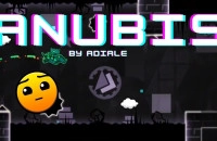 Play Geometry Dash Anubis now!
