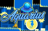 Play Geometry Dash Aquarius now!
