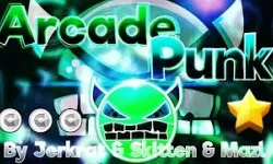 Geometry Dash Arcade Punk